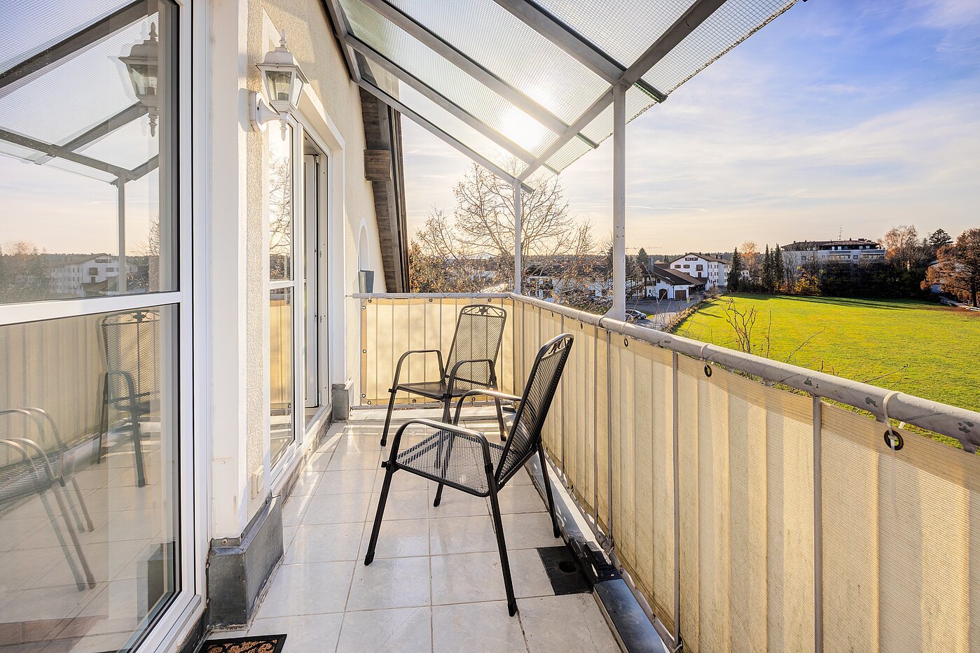 Мансардная квартира с 2 комнатами | 70314 | Balkon