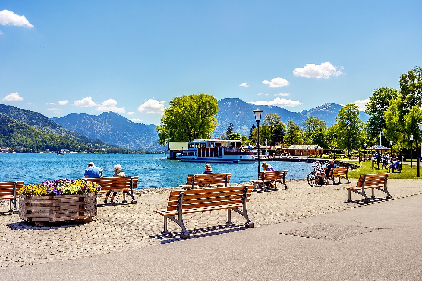 Mehrfamilienhaus с 10 комнатами | Bad Wiessee | 70212 | Seepromenade Bad Wiessee