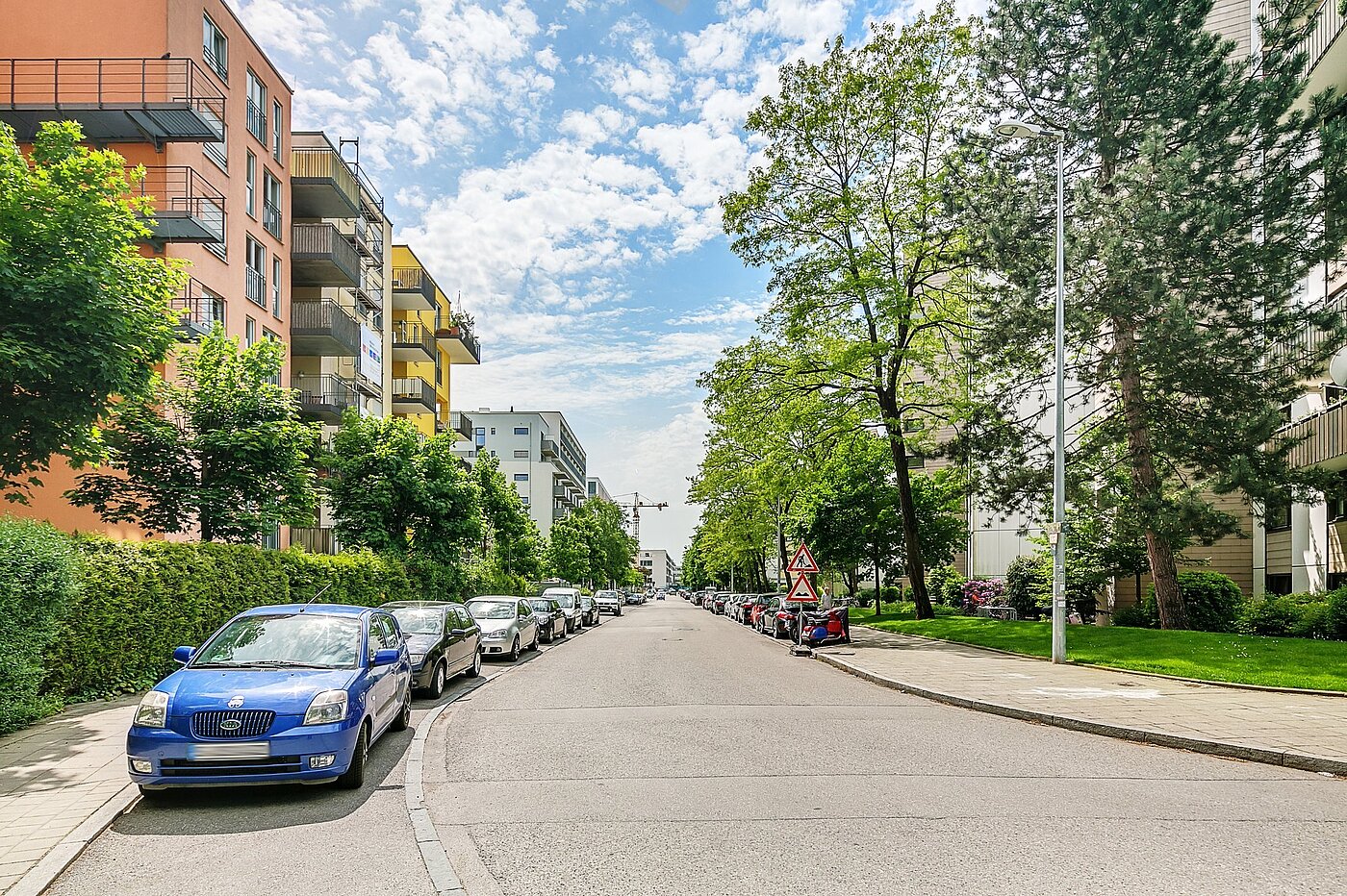 Плоский с 1.5 комнатами | München-Ramersdorf | 2004ML6 | Umgebung