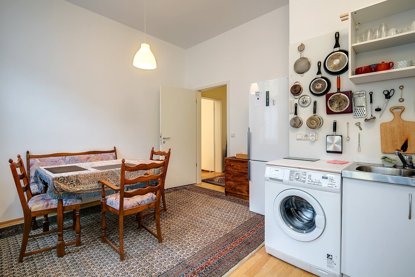 Квартира в многоэтажно доме с 2 комнатами | München-Haidhausen | 1807ML2 | ...mit offener Küche...