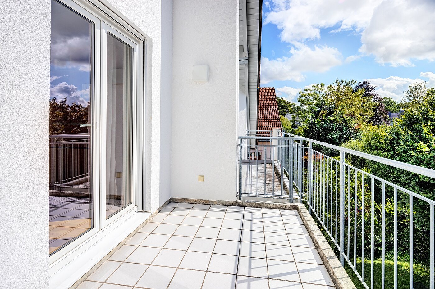 Дуплекс с 3.5 комнатами | München-Trudering | 70238 | Zweiter Balkon...