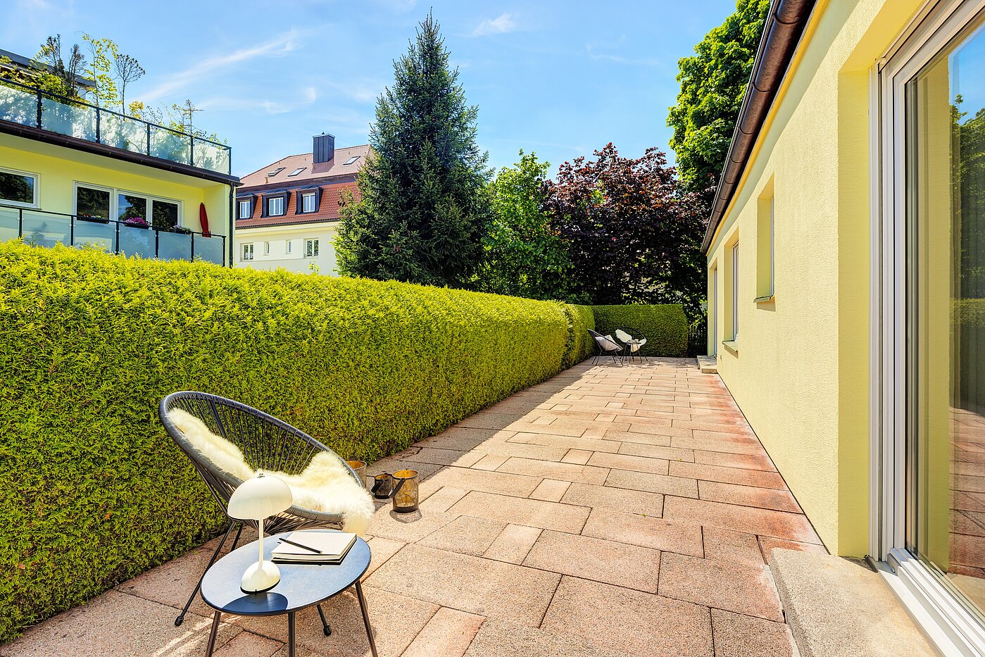 Плоский с 4 комнатами | München-Laim | 702161 | ...Zugang zur Terrasse