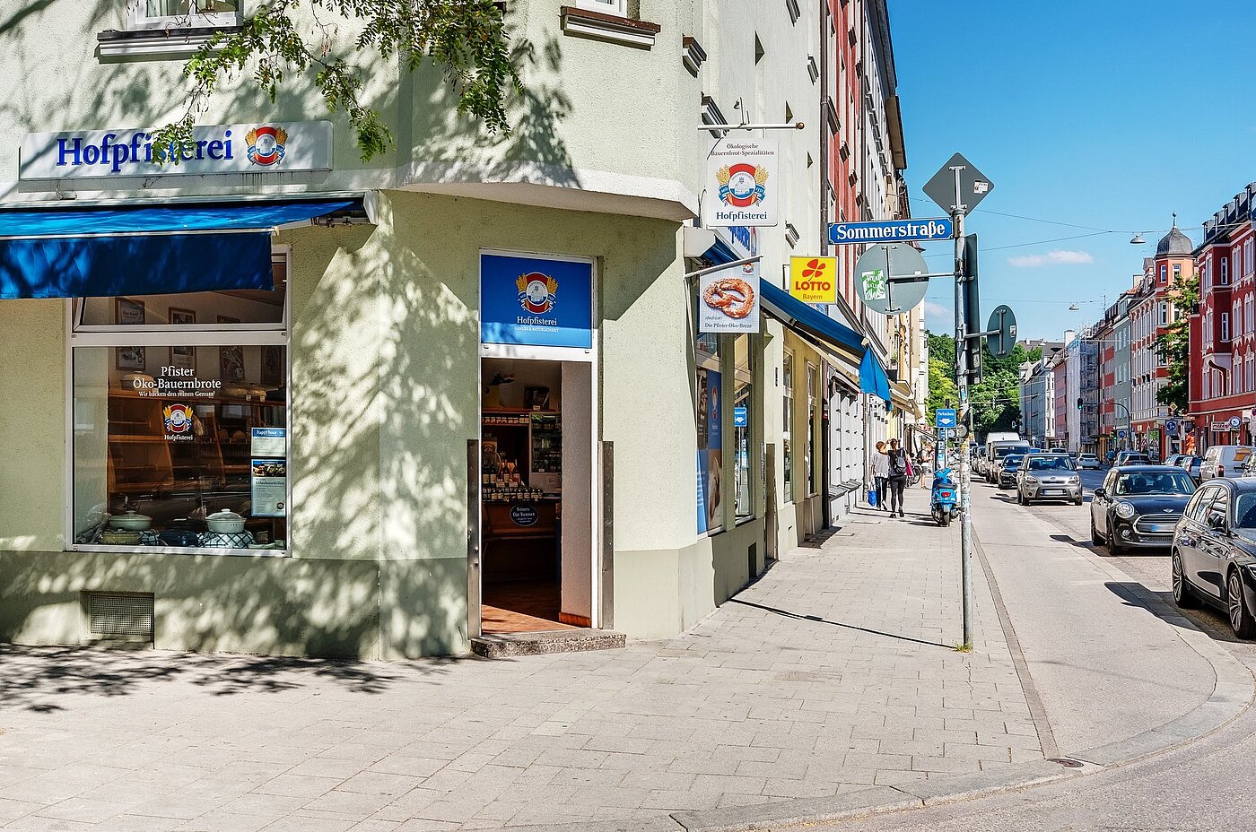 Квартира в многоэтажно доме с 2 комнатами | München-Untergiesing | 2003ML12 | Alles in der Nähe