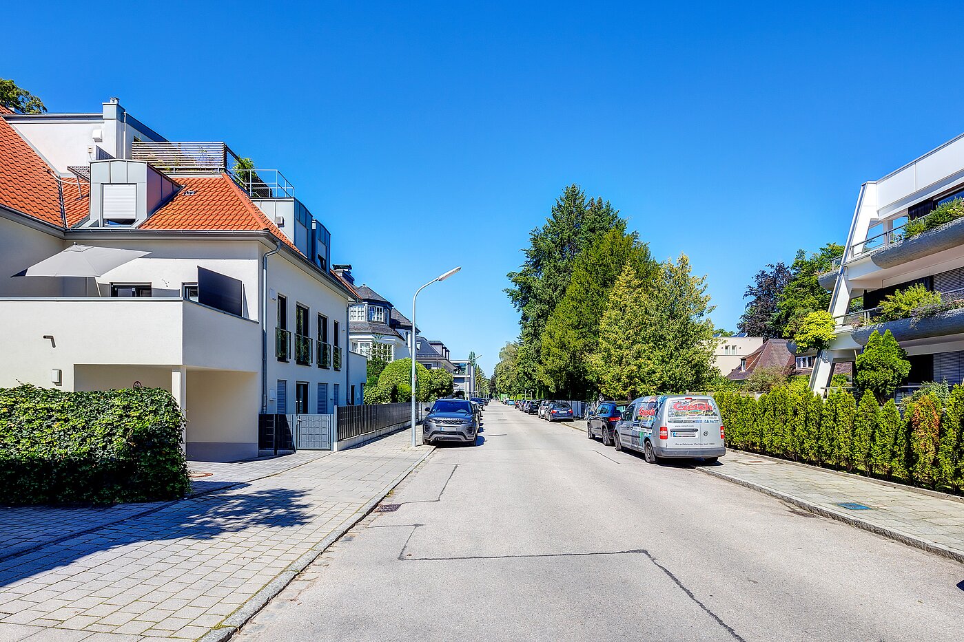 Penthouse с 2.5 комнатами | München-Harlaching | 702581 | Anwohnerstraße