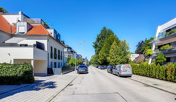 Penthouse с 2.5 комнатами | München-Harlaching | 702581 | Anwohnerstraße