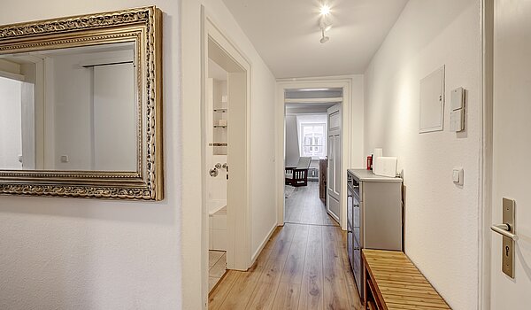 Мансардная квартира с 4.5 комнатами | München-Ludwigsvorstadt | 70461 | Diele 1