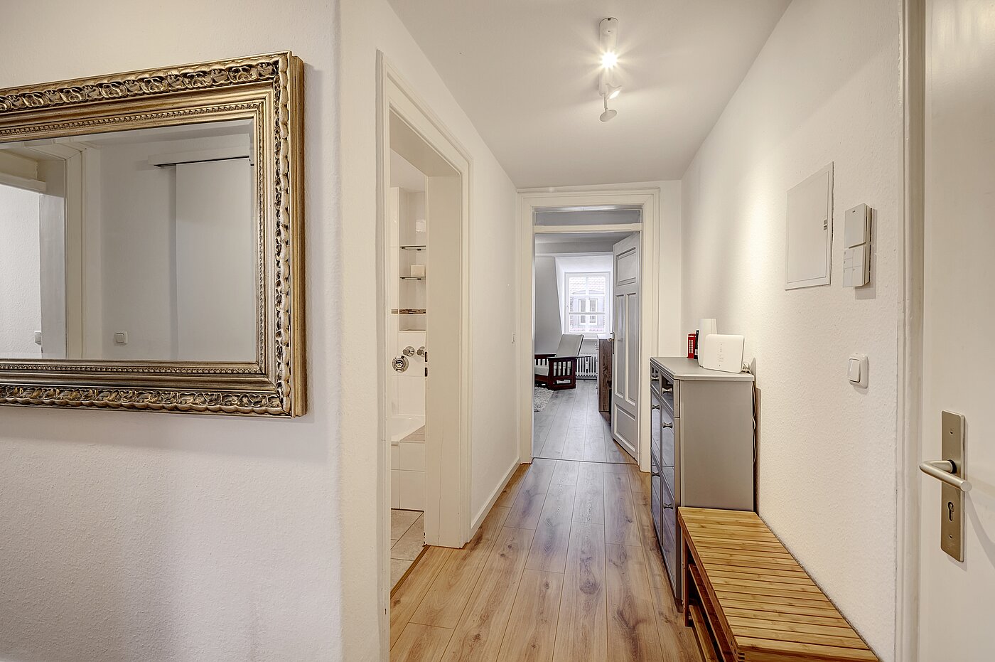 Мансардная квартира с 4.5 комнатами | München-Ludwigsvorstadt | 70461 | Diele 1
