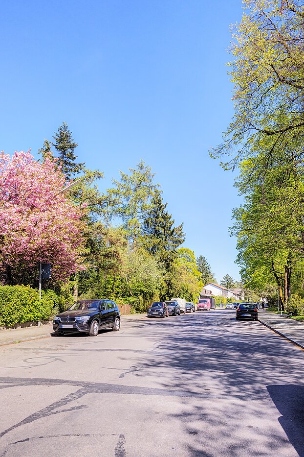 Квартира в многоэтажно доме с 3.5 комнатами | München-Bogenhausen | 703052 | Ruhige Nachbarschaft