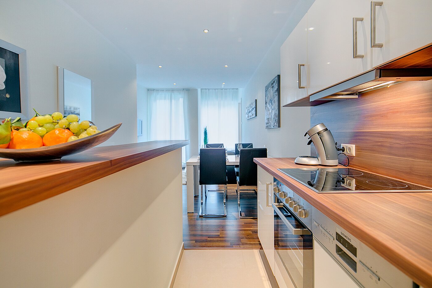 Плоский с 4 комнатами | München-Neuhausen | 70471 | ...mit Theke