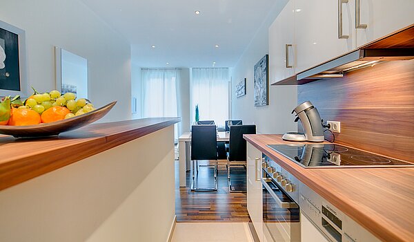 Плоский с 4 комнатами | München-Neuhausen | 70471 | ...mit Theke
