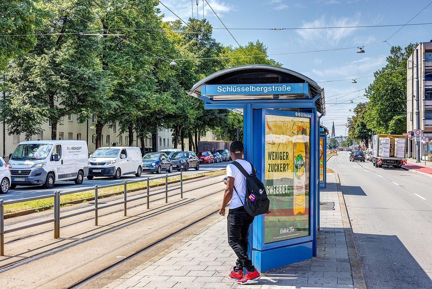 Квартира в многоэтажно доме с 1 комнатная | München-Berg am Laim | 2207ML6 | Gute Verkehrsanbindung