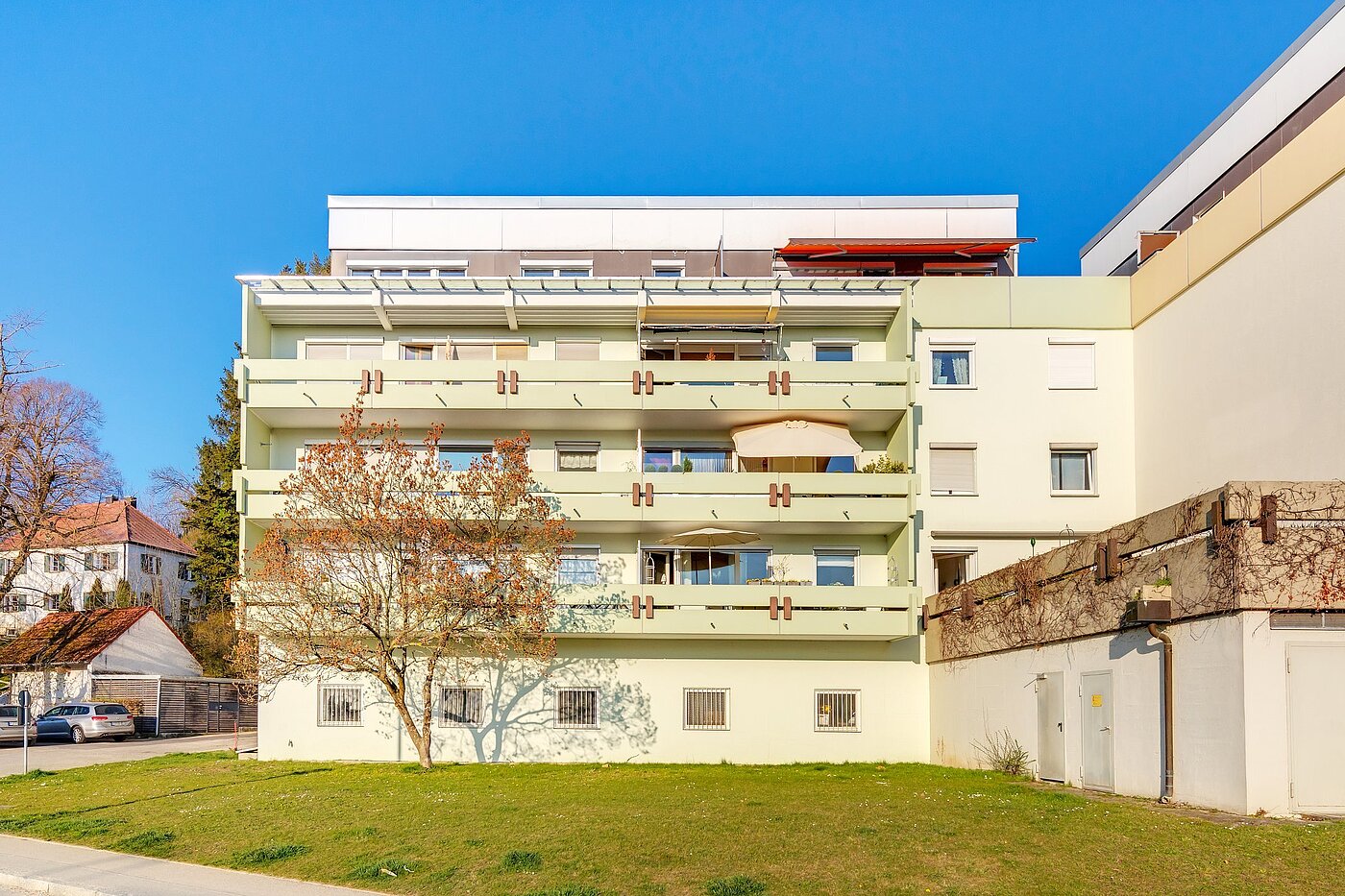 Квартира в многоэтажно доме с 4 комнатами | Freising | 2003ML7 | Hausansicht