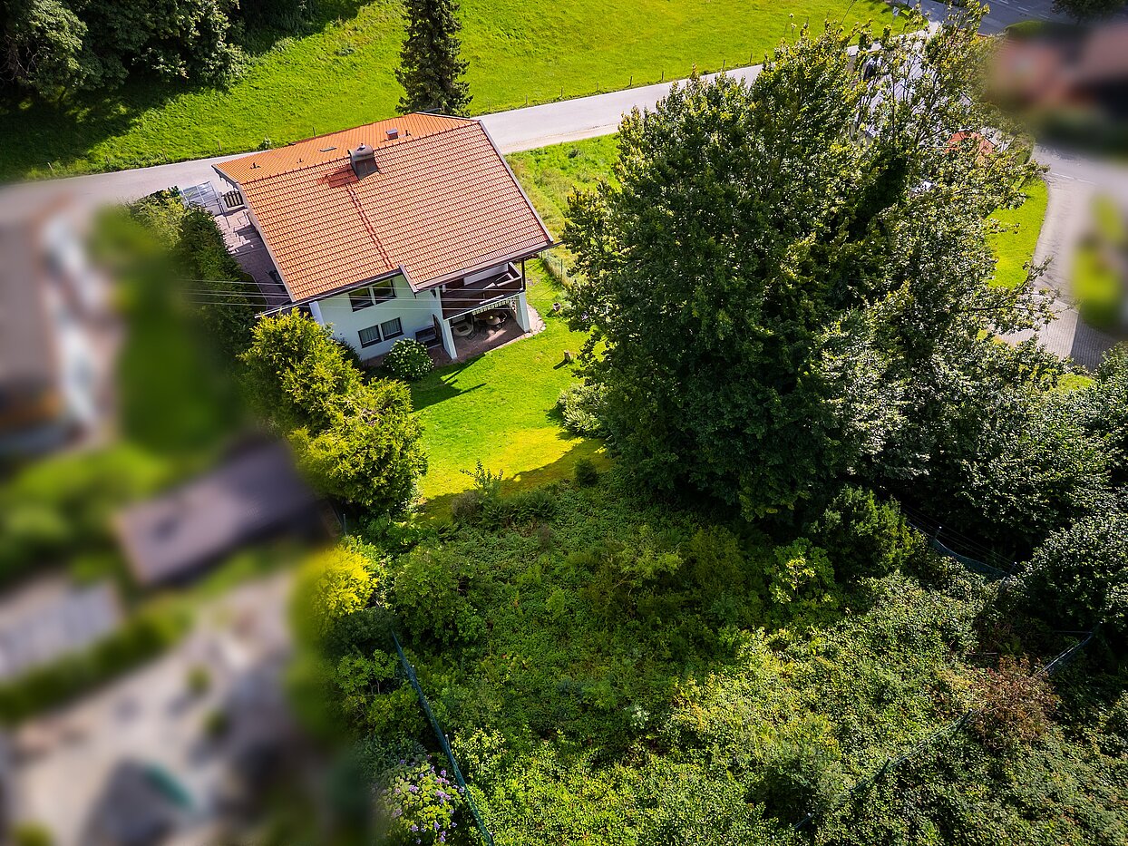 Mehrfamilienhaus с 10 комнатами | Bad Wiessee | 70212 | Grundstück von oben