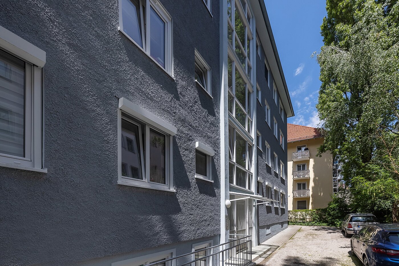 Квартира в многоэтажно доме с 2 комнатами | München-Maxvorstadt | 2107ML5 | Hauseingang