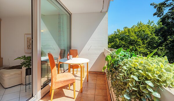 Квартира в многоэтажно доме с 3 комнатами | München-Bogenhausen | 70261 | ...mit Blick ins Grüne