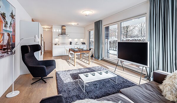 Плоский с 3 комнатами | 70309