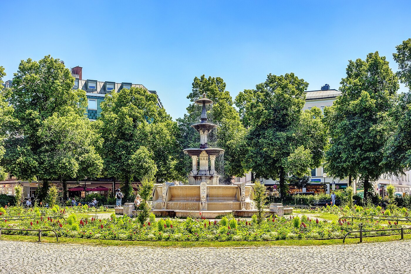 Квартира в многоэтажно доме с 2 комнатами | München-Haidhausen | 70214 | Direkte Umgebung