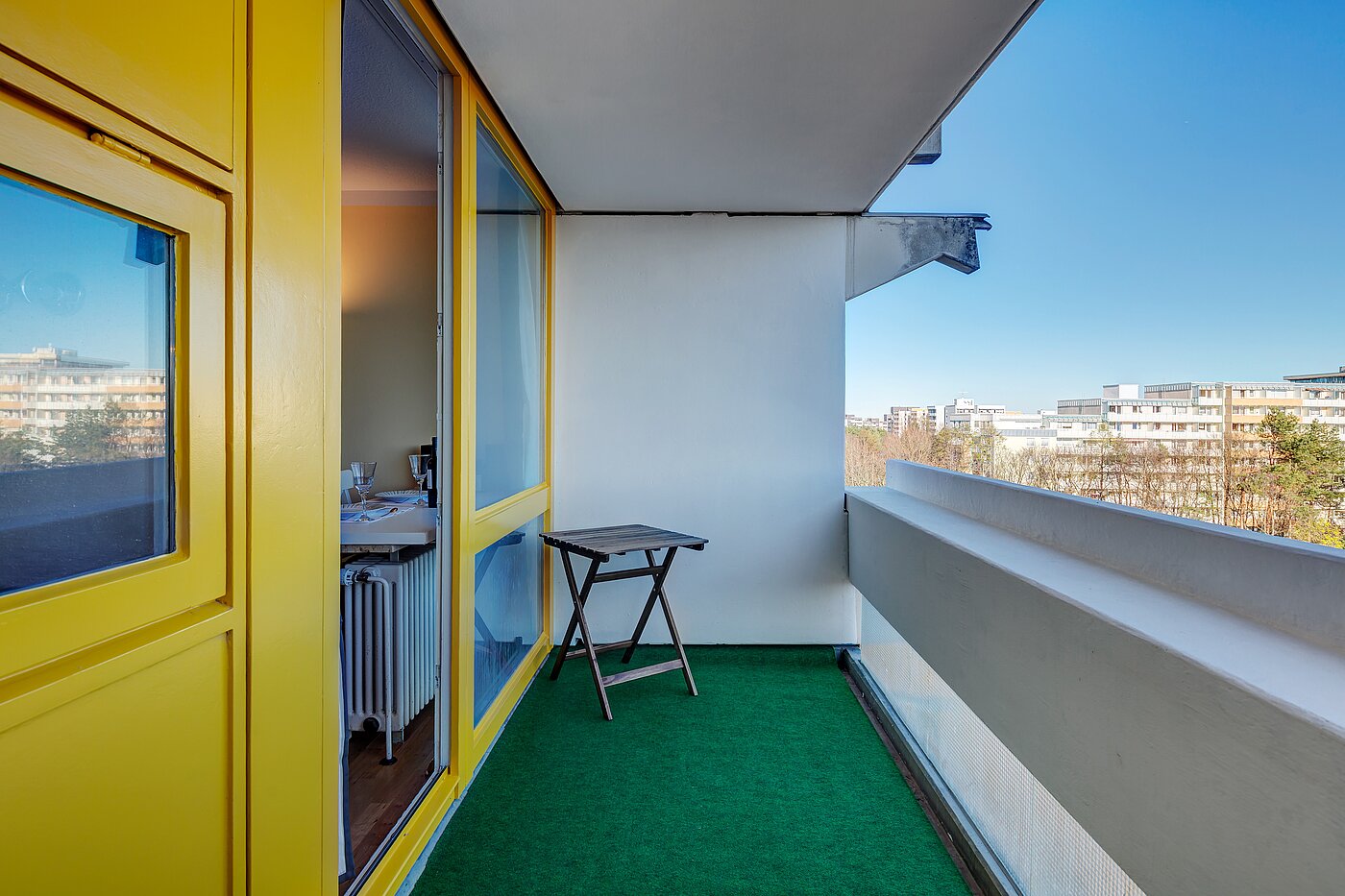 Apartment с 1 комнатная | 70308 | Balkon