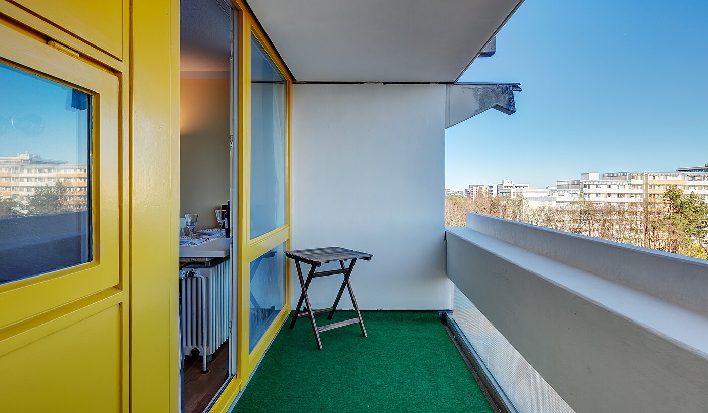 Apartment с 1 комнатная | 70308 | Balkon