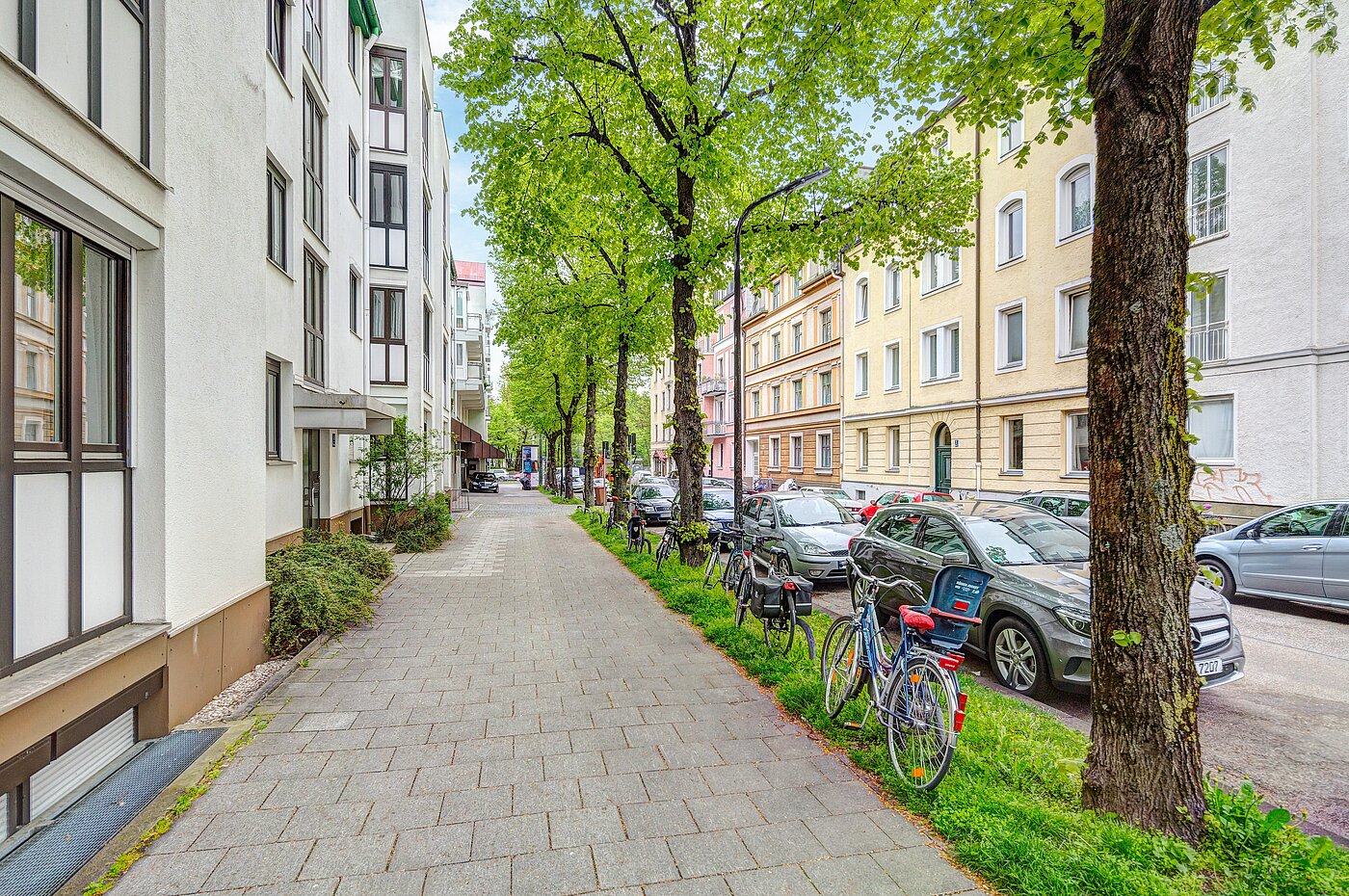 Квартира в многоэтажно доме с 1 комнатная | München-Schwabing | 2207ML10 | Ruhige Anliegerstraße