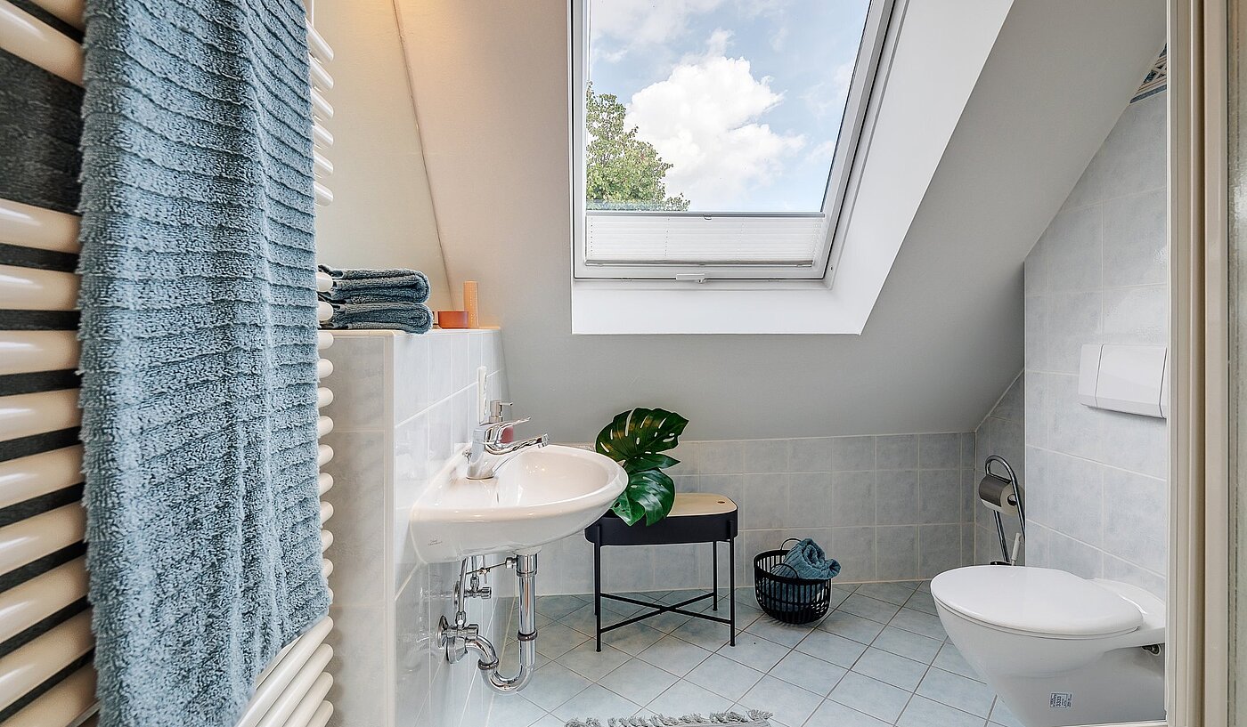 Квартира в многоэтажно доме с 5.5 комнатами | Weßling | 1907ML4 | Großes Duschbad