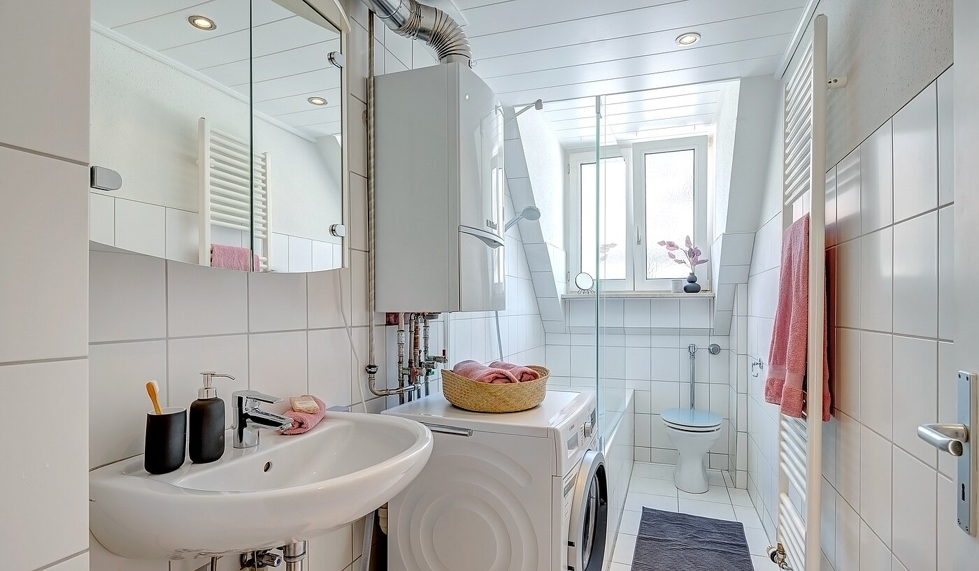 Квартира в многоэтажно доме с 1.5 комнатами | München-Schwabing | 70014 | ...Waschmaschine