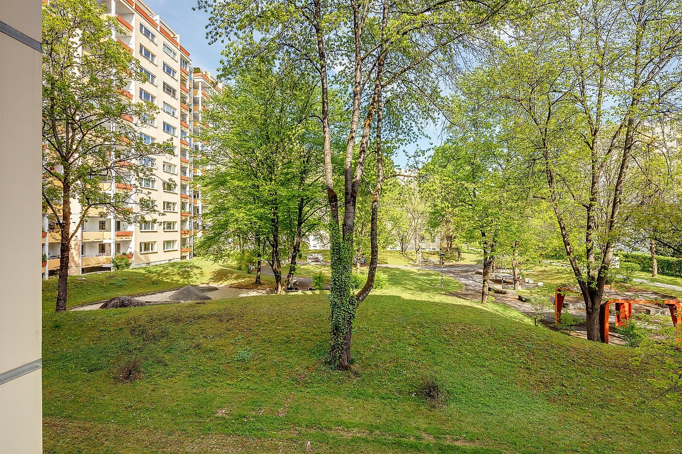 Квартира в многоэтажно доме с 2 комнатами | München-Perlach | 1904ML5