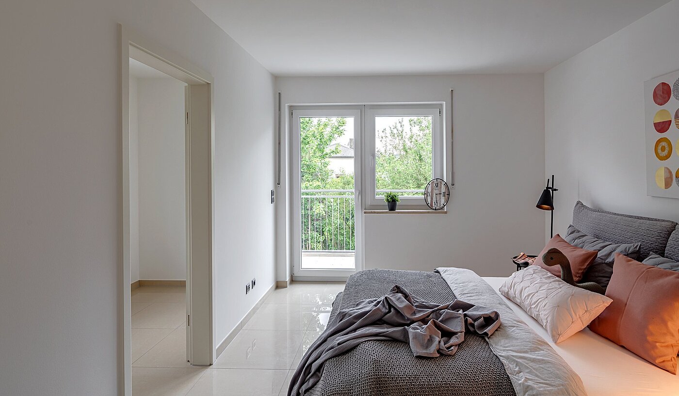 Половина двухквартирного жилого дома с 5 комнатами | München-Aubing | 1905ML4 | ... Zugang zum Balkon