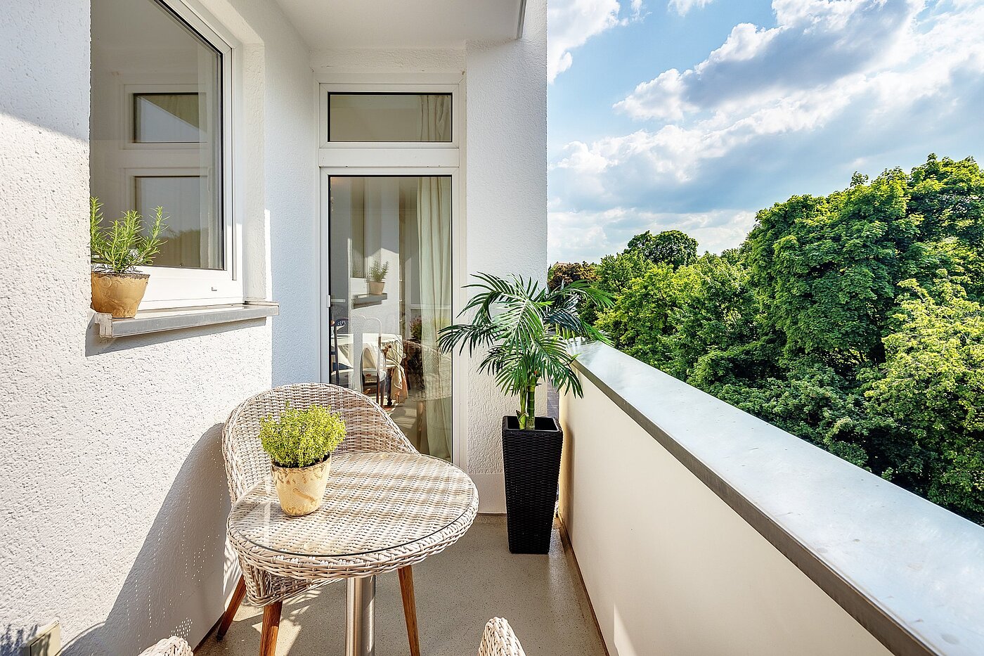 Квартира в многоэтажно доме с 2 комнатами | München-Haidhausen | 2105ML6 | ...West-Balkon,direkt...