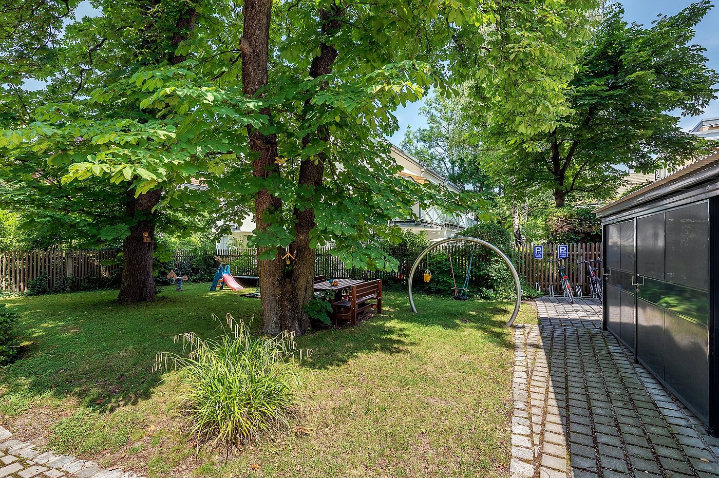 Квартира в многоэтажно доме с 2 комнатами | München-Laim | 1909ML3 | Grüner Innenhof