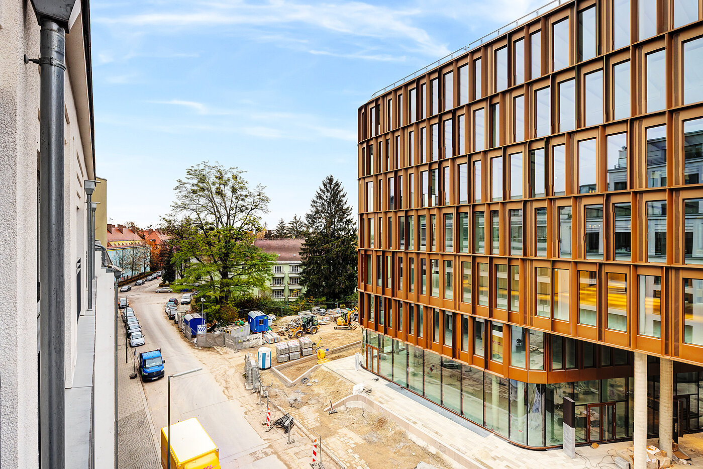 Квартира в многоэтажно доме с 2 комнатами | München-Bogenhausen | 70160 | "Der Bogen"