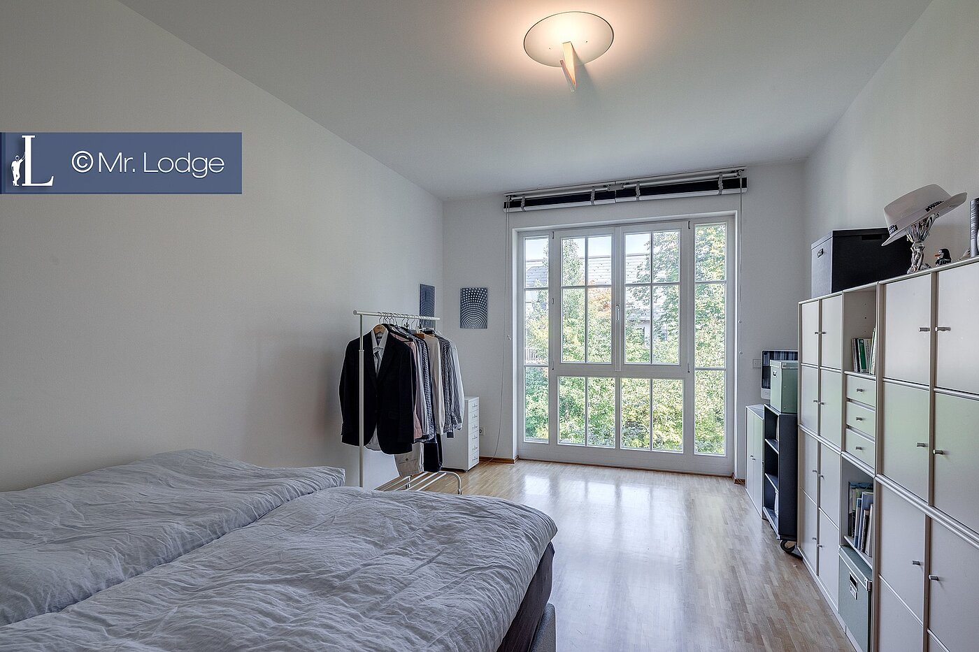 Квартира в многоэтажно доме с 3 комнатами | München-Solln | 1809D8 | Elternschlafzimmer