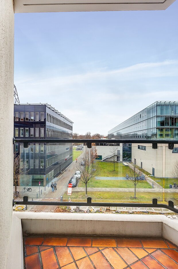 Квартира в многоэтажно доме с 1 комнатная | München-Maxvorstadt | 70087 | ...sonnigen Balkon