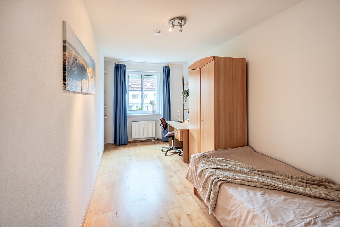 Дуплекс с 4.5 комнатами | 70295 | Schlafzimmer III