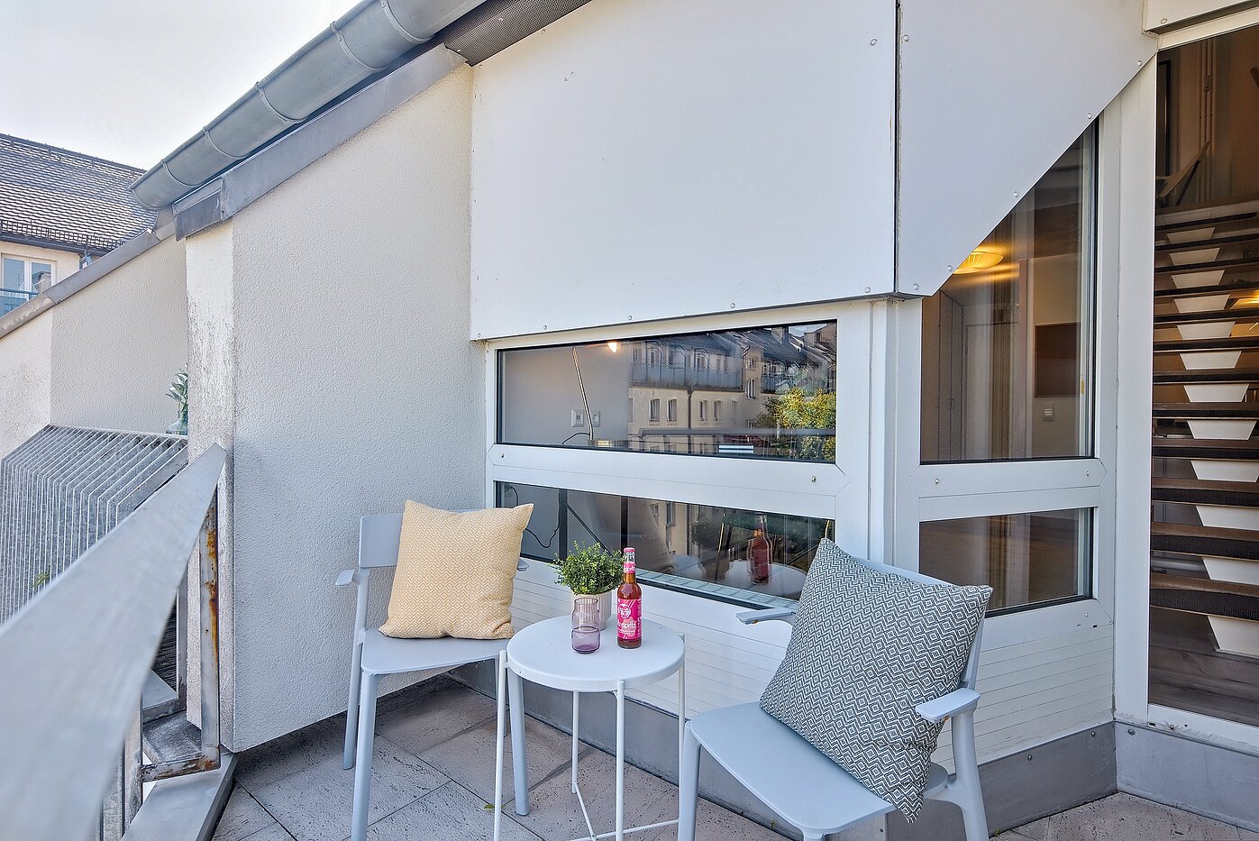 Apartment с 1.5 комнатами | München-Maxvorstadt | 70273 | Dachterrasse