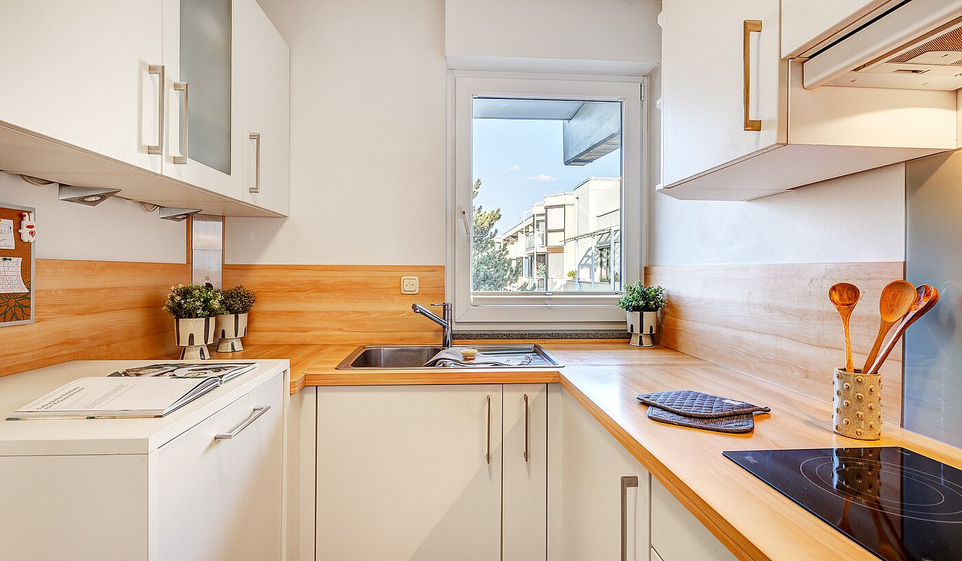 Квартира в многоэтажно доме с 3 комнатами | Unterschleißheim | 70003 | Hochwertige Einbauküche...