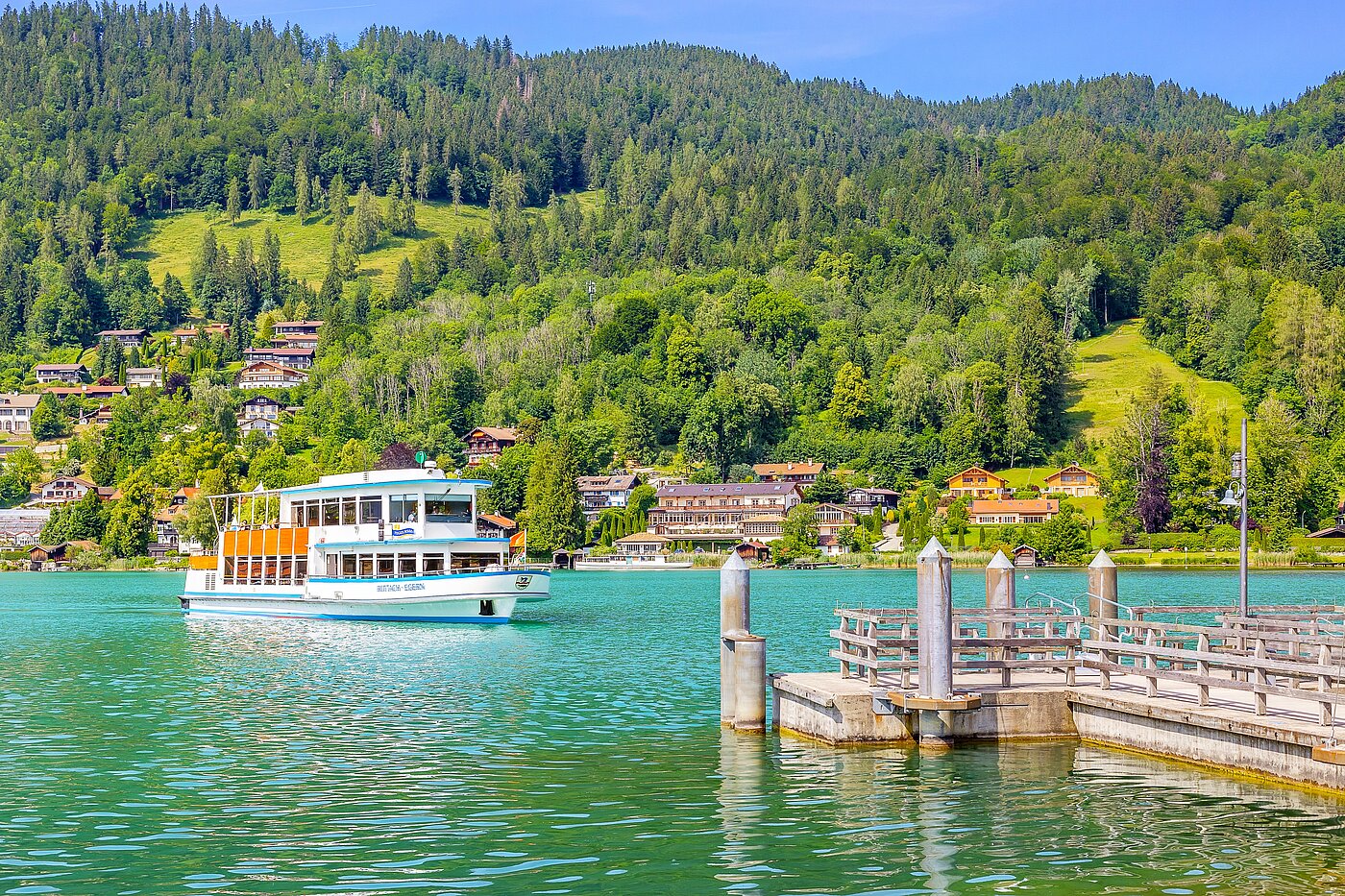 Mehrfamilienhaus с 11 комнатами | Rottach-Egern | 70215 | Anlegestelle "Am Seebad"