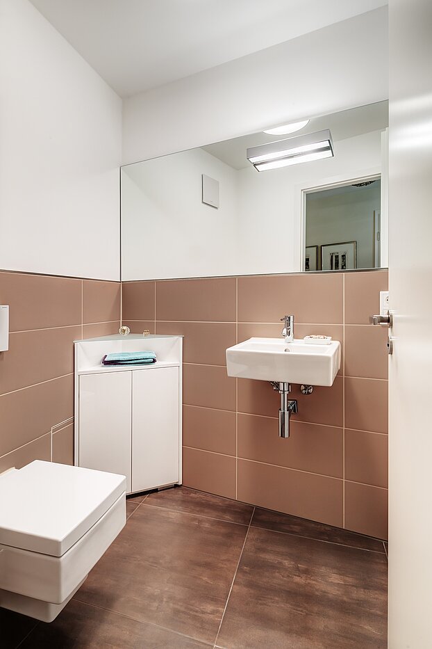 Квартира в многоэтажно доме с 3 комнатами | München-Schwabing | 1511ML1 | Gäste-WC