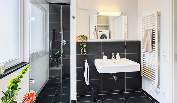 Penthouse с 2 комнатами | München-Bogenhausen | 70385 | ...Dusche