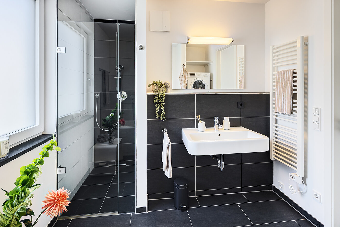Penthouse с 2 комнатами | München-Bogenhausen | 70385 | ...Dusche