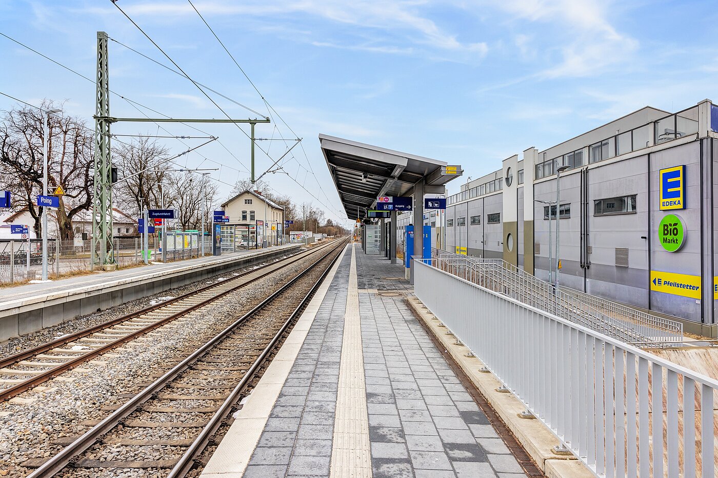 Квартира в многоэтажно доме с 2 комнатами | Poing | 70373 | Sehr gute Anbindung