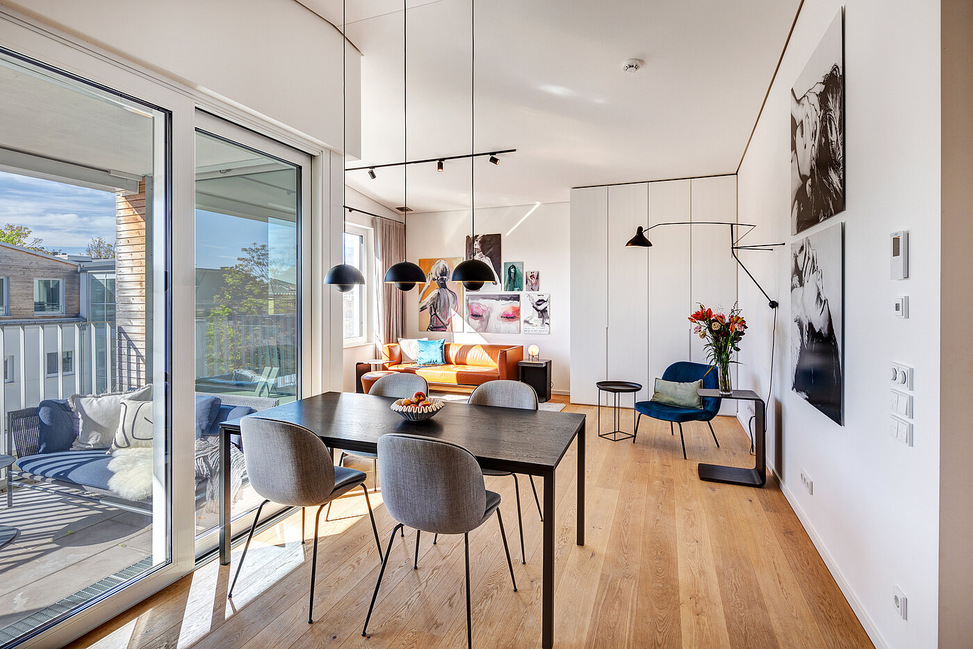 Penthouse с 2 комнатами | München-Maxvorstadt | 70427 | Exklusiv