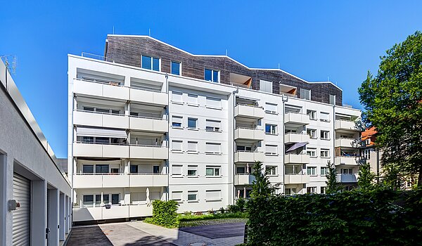 Penthouse с 2 комнатами | München-Maxvorstadt | 704271 | Außenansicht