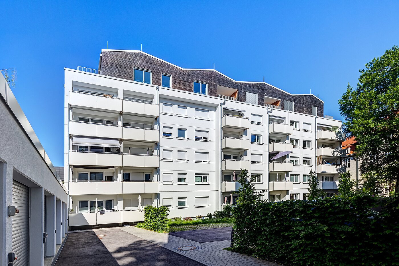 Penthouse с 2 комнатами | München-Maxvorstadt | 704271 | Außenansicht