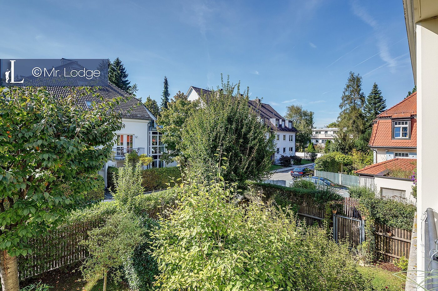 Квартира в многоэтажно доме с 3 комнатами | München-Solln | 1809ML1 | Balkonaussicht
