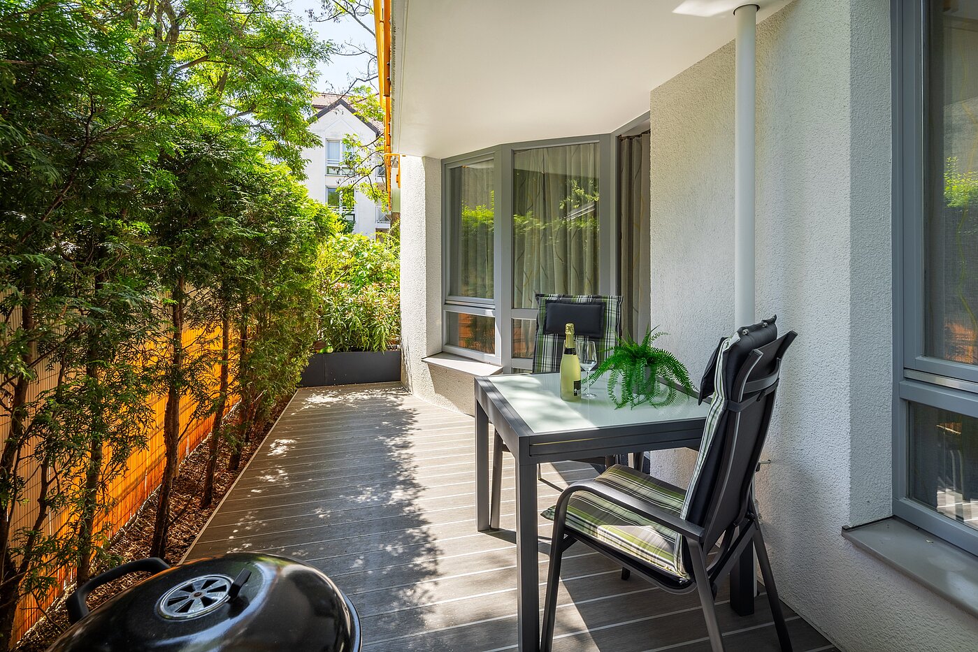 Дуплекс с 3 комнатами | München-Milbertshofen | 702341 | Sonnige Terrasse...