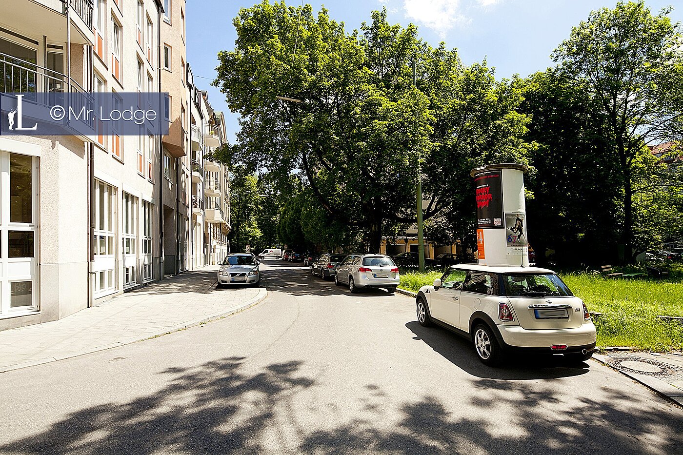 Квартира в многоэтажно доме с 2 комнатами | München-Lehel | 1605ML6 | Hausansicht