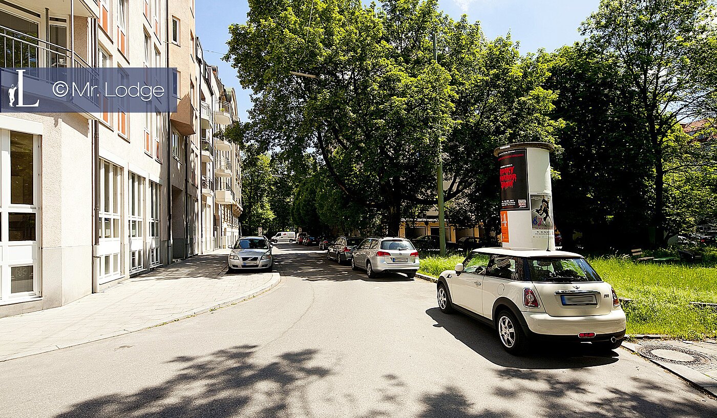 Квартира в многоэтажно доме с 2 комнатами | München-Lehel | 1605ML6 | Hausansicht