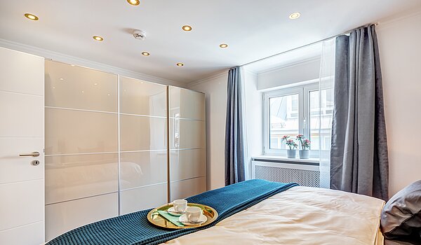 Квартира в многоэтажно доме с 2 комнатами | München-Schwabing | 70434 | ...mit viel Stauraum