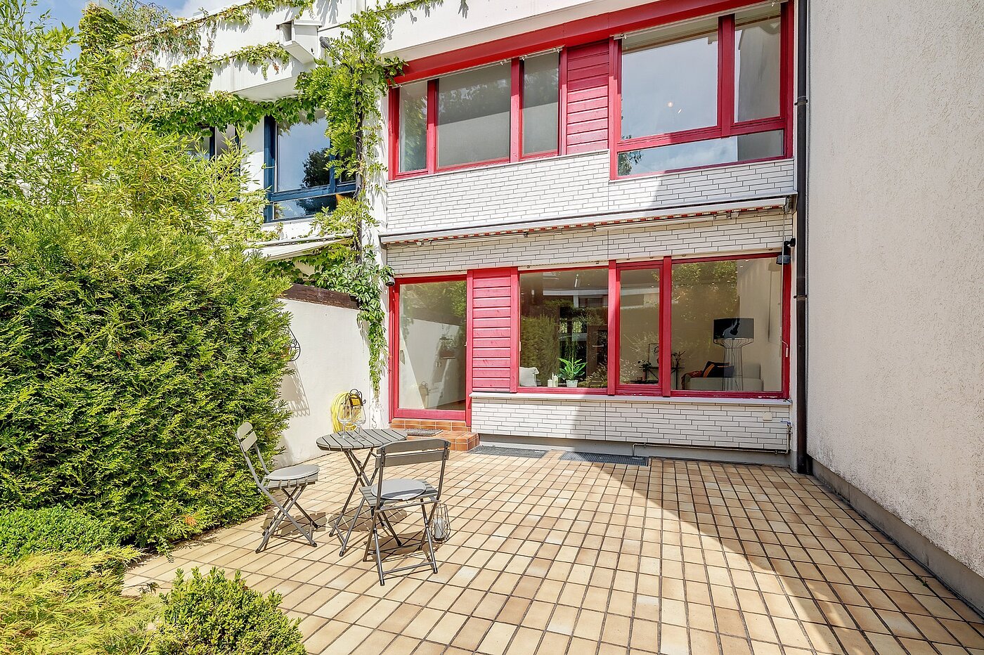 Квартира в многоэтажно доме с 5.5 комнатами | Weßling | 1907ML4 | Großzügige Terrasse